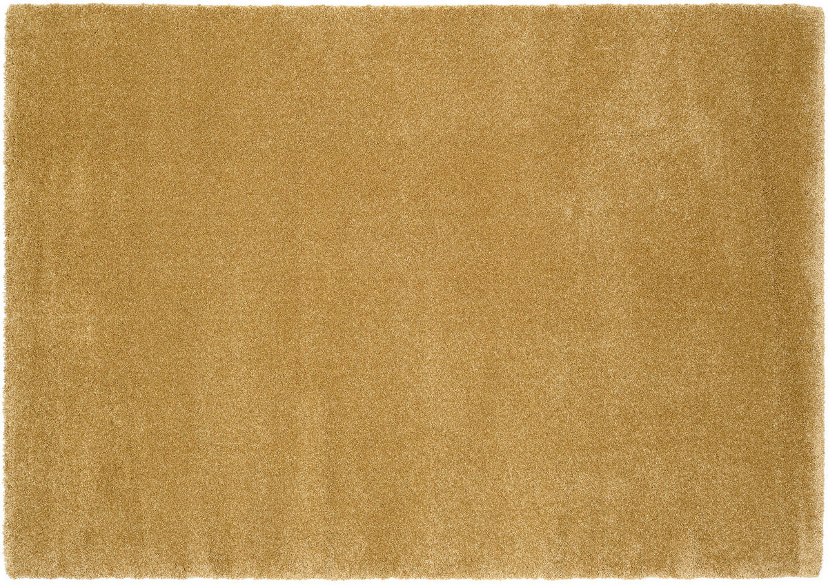 WEBTEPPICH 200/290 cm Gelb  - Gelb, Basics, Textil (200/290cm) - Novel