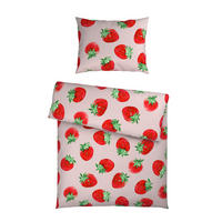 BETTWÄSCHE Satin 140/200 cm  - Rosa, Trend, Textil (140/200cm) - Esposa