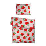 BETTWÄSCHE Satin 140/200 cm  - Rosa, Trend, Textil (140/200cm) - Esposa