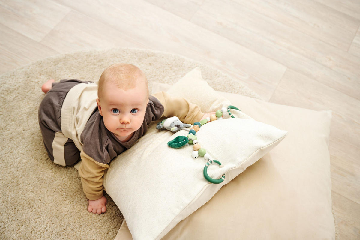 GREIFLING EH HIPP BABY  - Multicolor, Basics, Holz/Kunststoff (4/29/14,5cm) - Simba