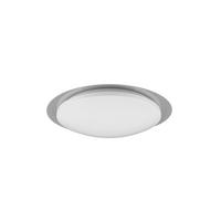 LED-DECKENLEUCHTE  48/10,2 cm    - Weiss, Basics, Kunststoff (48/10,2cm) - Trio Leuchten