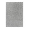 FLACHWEBETEPPICH 240/340 cm Nizza 1800 Hellgrau Hellgrau, Cappuccino  - Hellgrau/Cappuccino, KONVENTIONELL, Textil (240/340cm)