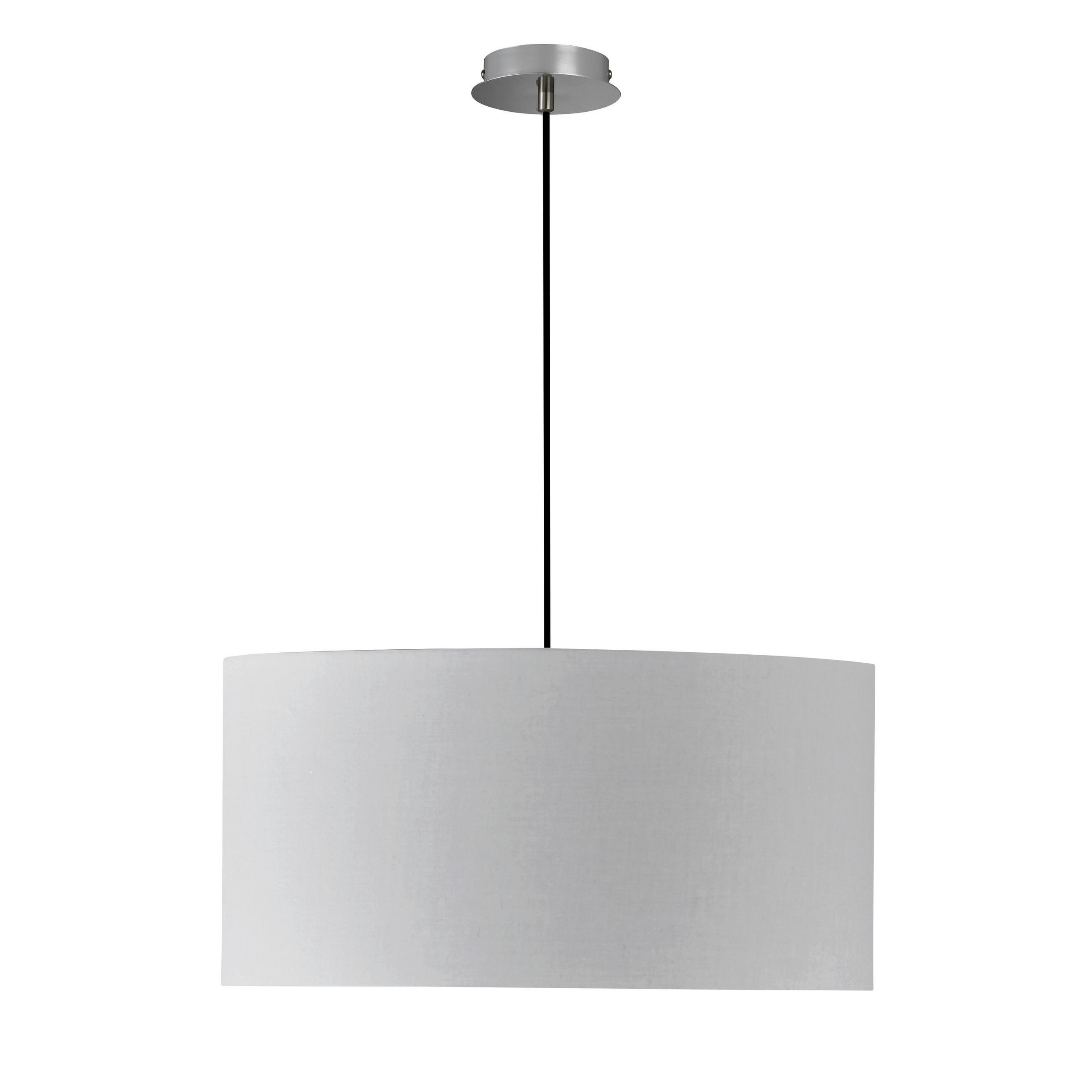 HÄNGELEUCHTE Pina 50/250 cm   - Hellgrau, Basics (50/250cm) - Schöner Wohnen