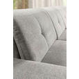 WOHNLANDSCHAFT Taupe Chenille  - Taupe/Grau, KONVENTIONELL, Kunststoff/Textil (240/340/188cm) - Carryhome