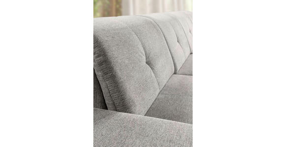 WOHNLANDSCHAFT Taupe Chenille  - Taupe/Grau, KONVENTIONELL, Kunststoff/Textil (240/340/188cm) - Carryhome