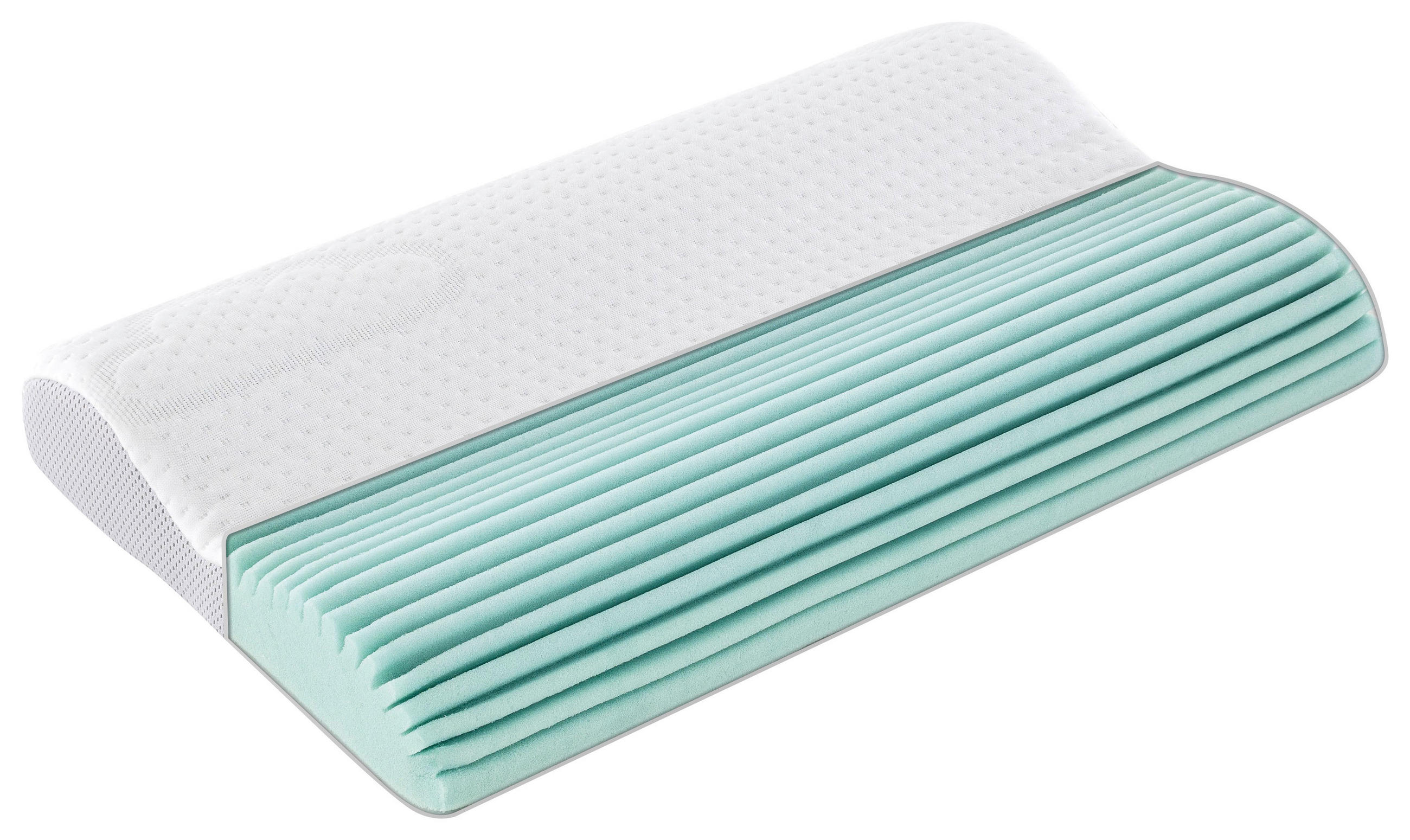 BABYKISSEN 34/57 cm  - Weiß, Basics, Textil (34/57cm) - Träumeland