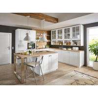 EINBAUKÜCHE   - Weiß, Design, Holzwerkstoff - Celina