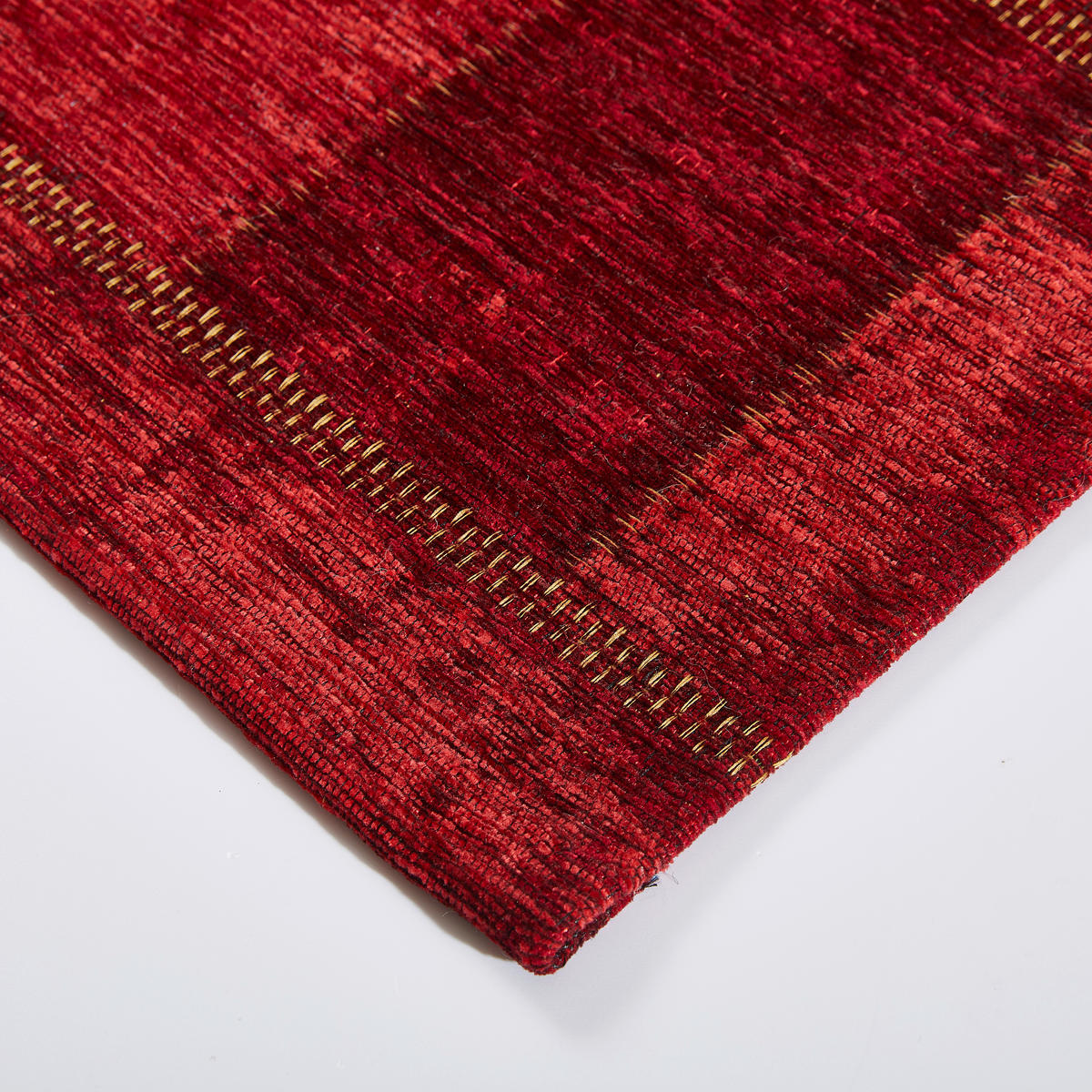 LÄUFER 68/220 cm  - Dunkelrot, Trend, Textil (68/220cm) - Novel