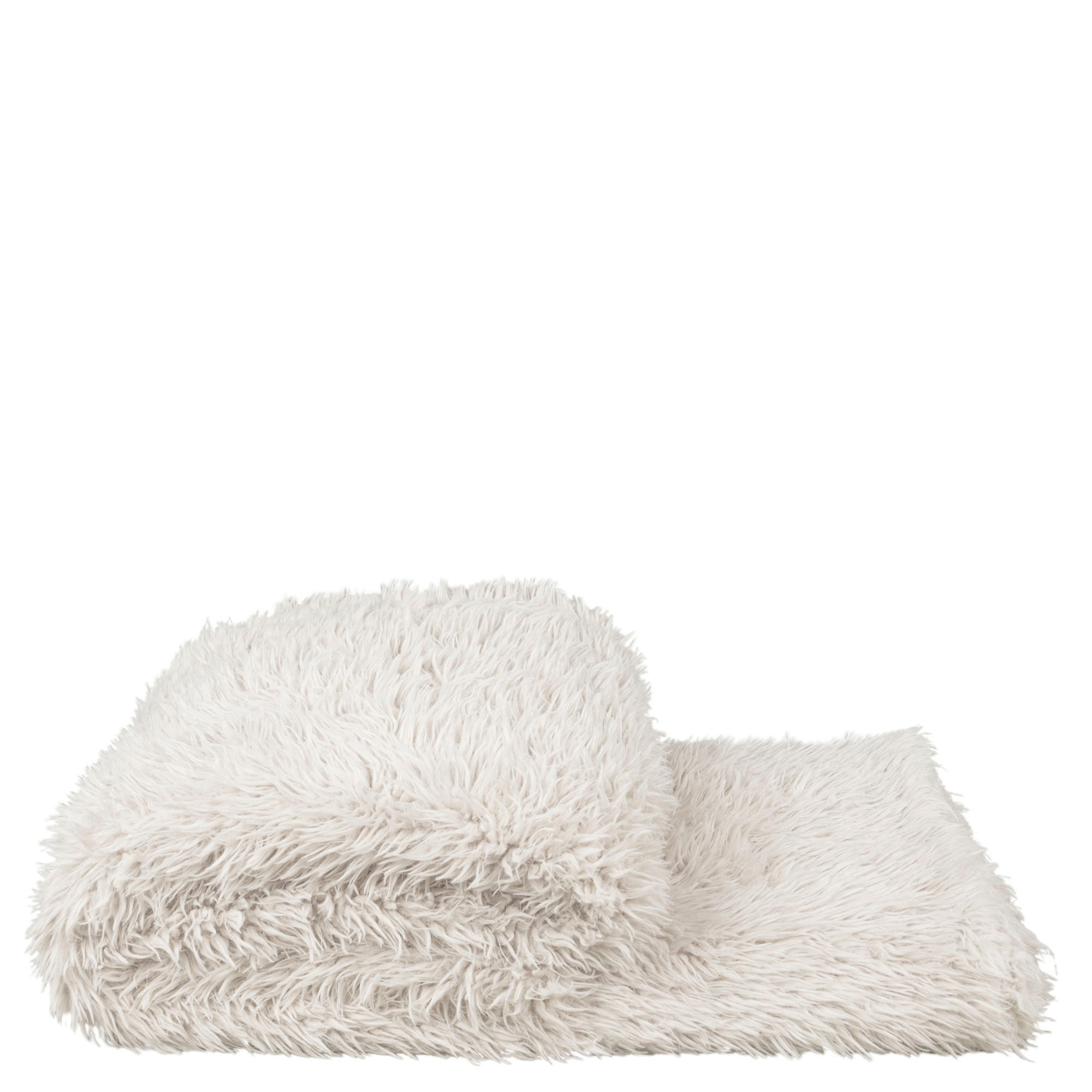 FELLDECKE zoeppritz since 1828 140/190 cm  - Weiß, KONVENTIONELL, Textil (140/190cm) - Zoeppritz