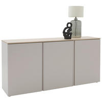 SIDEBOARD  181,7/89/43 cm  - Kaschmir/Eichefarben, Design, Holzwerkstoff/Kunststoff (181,7/89/43cm) - Voleo
