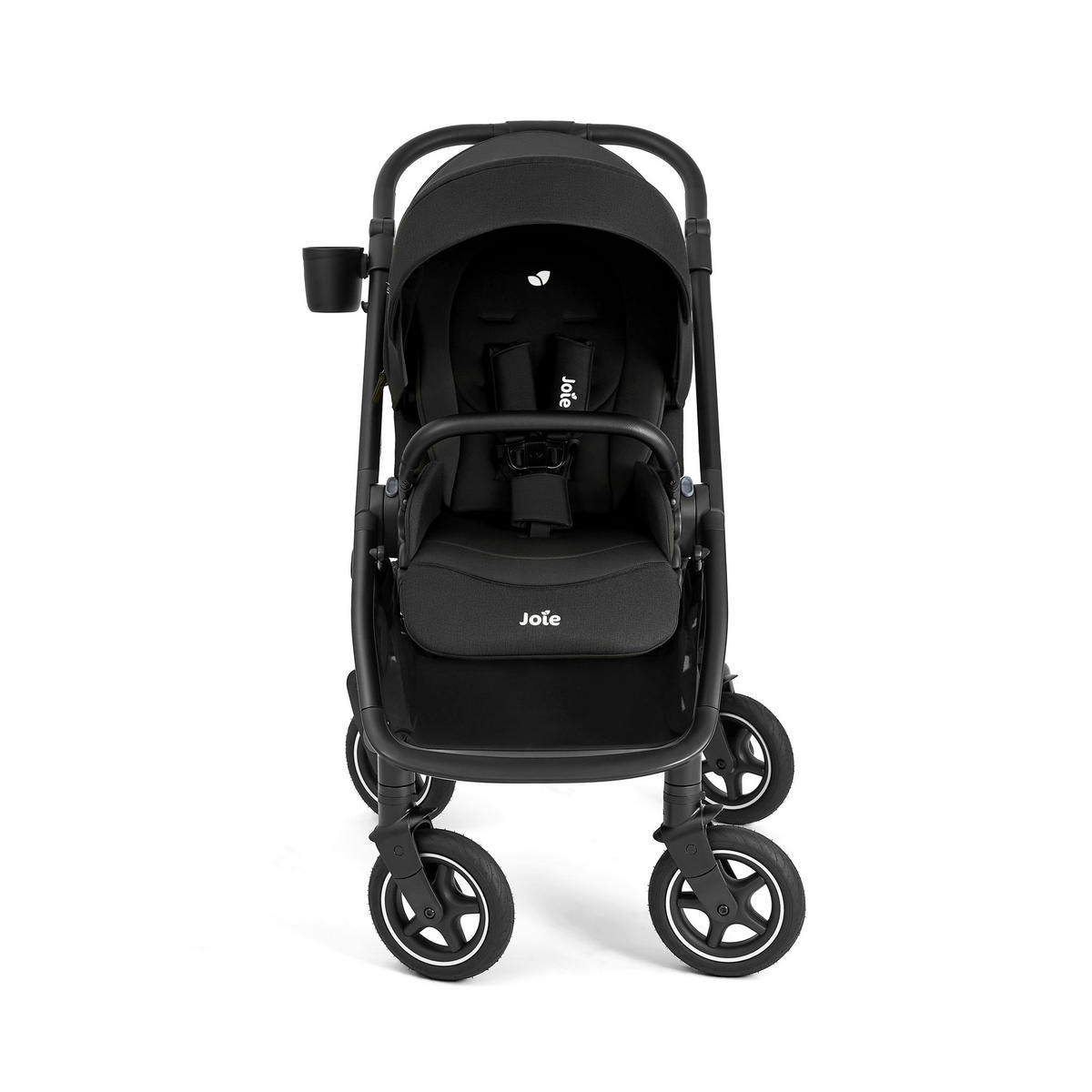 BUGGY Versadrift  - Schwarz, Basics, Textil/Metall (64/103/102cm) - Joie