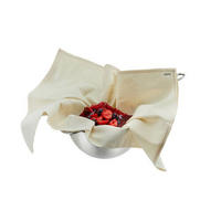 PASSIERTUCH - Weiss, Konventionell, Textil - Gefu