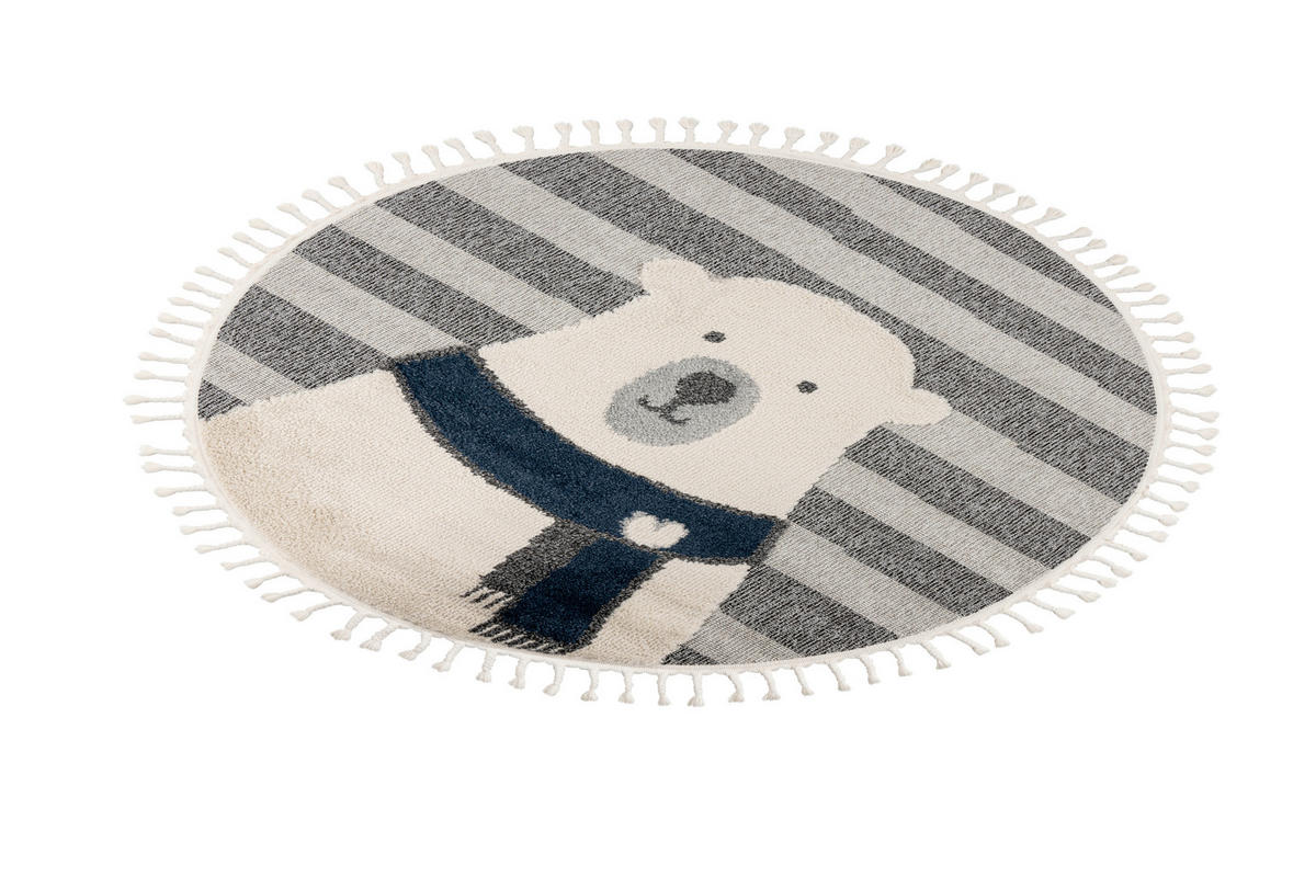 KINDERTEPPICH 133 cm My Fano  - Multicolor, Design, Textil (133cm) - Obsession
