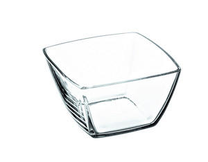 SCHÜSSEL  - Klar/Transparent, Design, Glas (12,5/12,5cm)