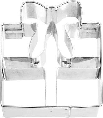 KEKSAUSSTECHFORM - Edelstahlfarben, Basics, Metall (6/5,5/2,5cm) - Birkmann