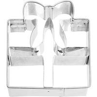 KEKSAUSSTECHFORM - Edelstahlfarben, Basics, Metall (6/5,5/2,5cm) - Birkmann