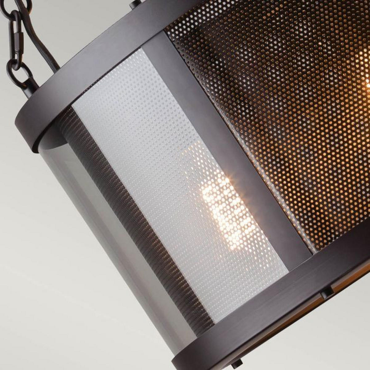 HÄNGLAMPA Bluffton 50.8/95.9 cm  - bronsfärgad, Basics, metall (50.8/95.9cm) - Elstead Lighting