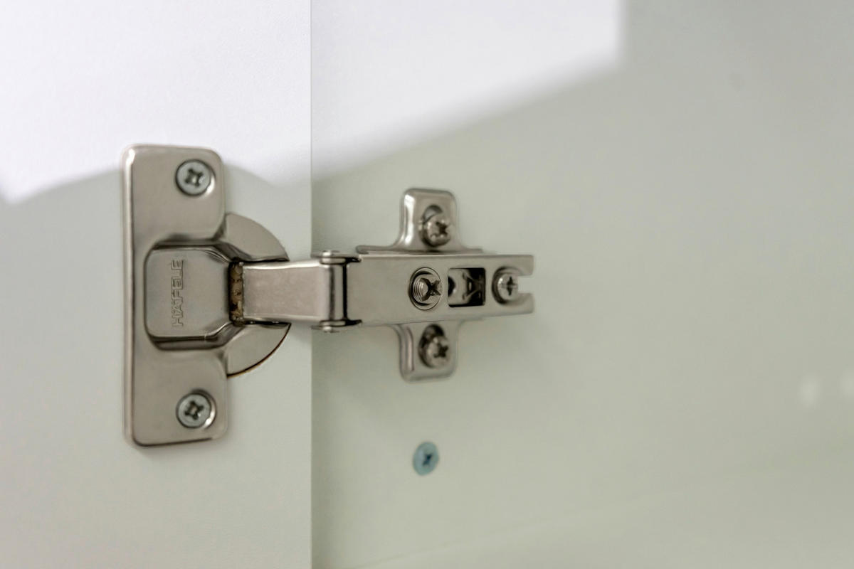 KÜCHENOBERSCHRANK 60/89/32 cm  in Weiß, Sonoma Eiche  - Alufarben/Weiß, KONVENTIONELL, Holzwerkstoff/Kunststoff (60/89/32cm) - FlexWell
