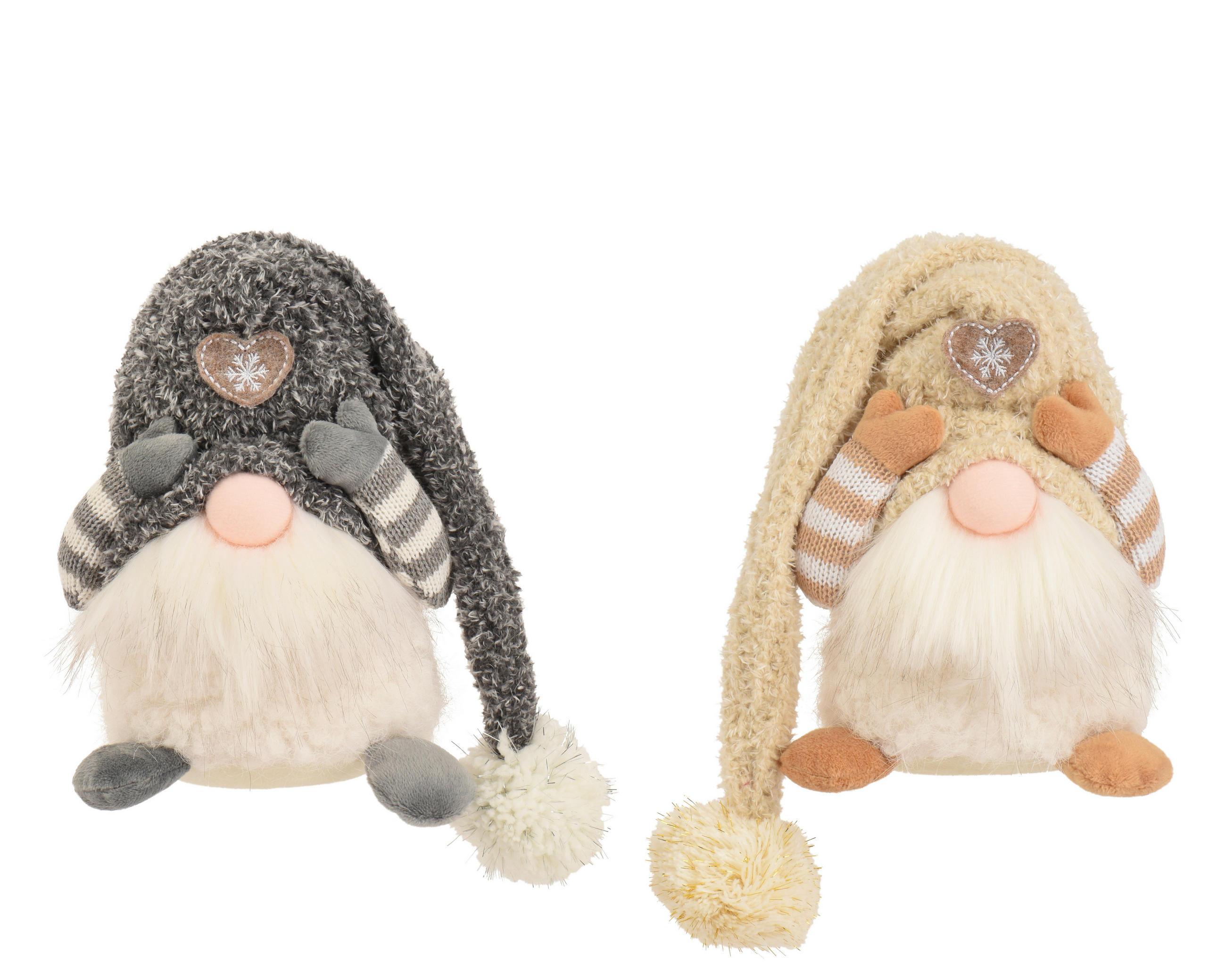 WEIHNACHTSFIGUR - Multicolor, Basics, Kunststoff (13/12/18cm)