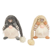 WEIHNACHTSFIGUR - Multicolor, Basics, Kunststoff (13/12/18cm)