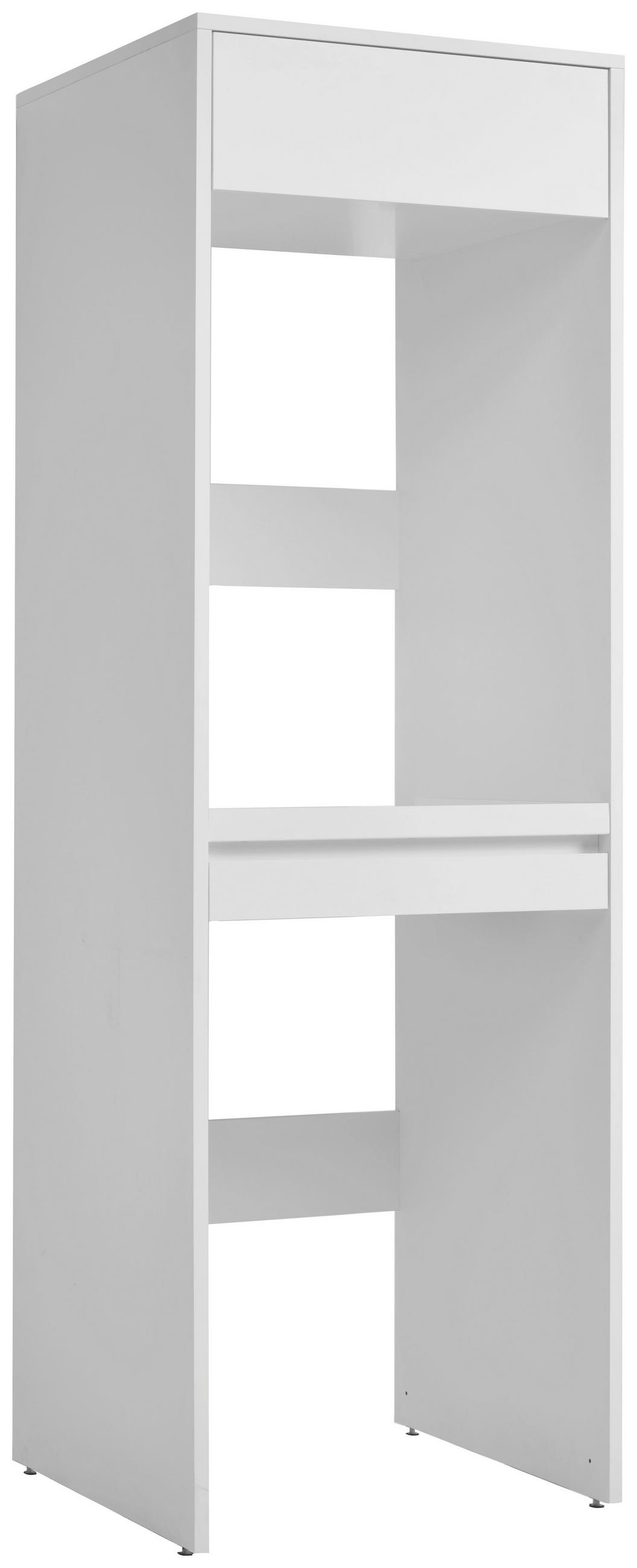 WASCHMASCHINENSCHRANK 67,5/210/67,5 cm  in Weiß  - Weiß, Basics, Holzwerkstoff (67,5/210/67,5cm) - Xora