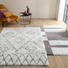 HOCHFLORTEPPICH - Hellgrau, KONVENTIONELL, Textil (120/170cm) - Novel HOCHFLORTEPPICH - Hellgrau, KONVENTIONELL, Textil (120/170cm) - Novel