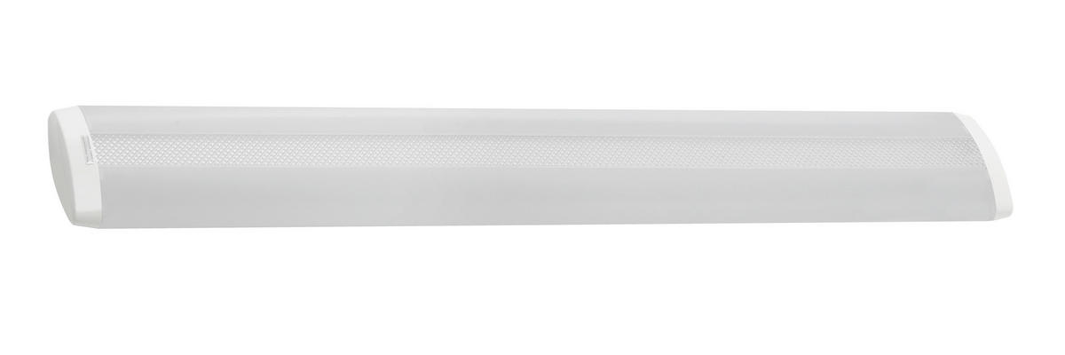 STROPNA LED-SVETILKA  Telefunken /3000 lm/5000 K// - bela, Trendi, umetna masa (13,7/97,6/5cm)
