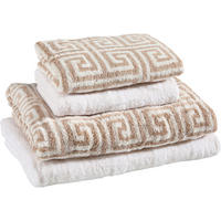 FROTTIERSET Sandfarben 4-teilig  - Sandfarben, Basics, Textil - Cawoe