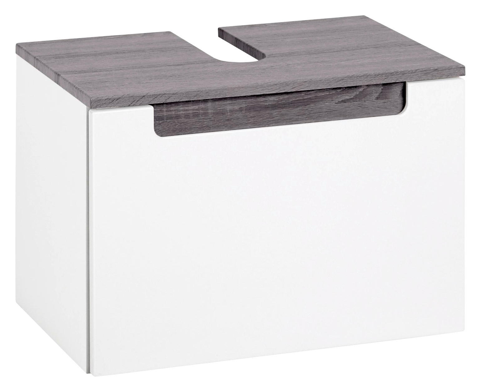 TV&Auml;TTST&Auml;LLSUNDERSK&Aring;P 60/40/35 cm vit, silvereksf&auml;rgad 40/60/35 cm