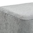 HOCKER Leinenoptik Kiefer Grau  - Naturfarben/Grau, Trend, Holz/Textil (41/41/41cm) - Xora