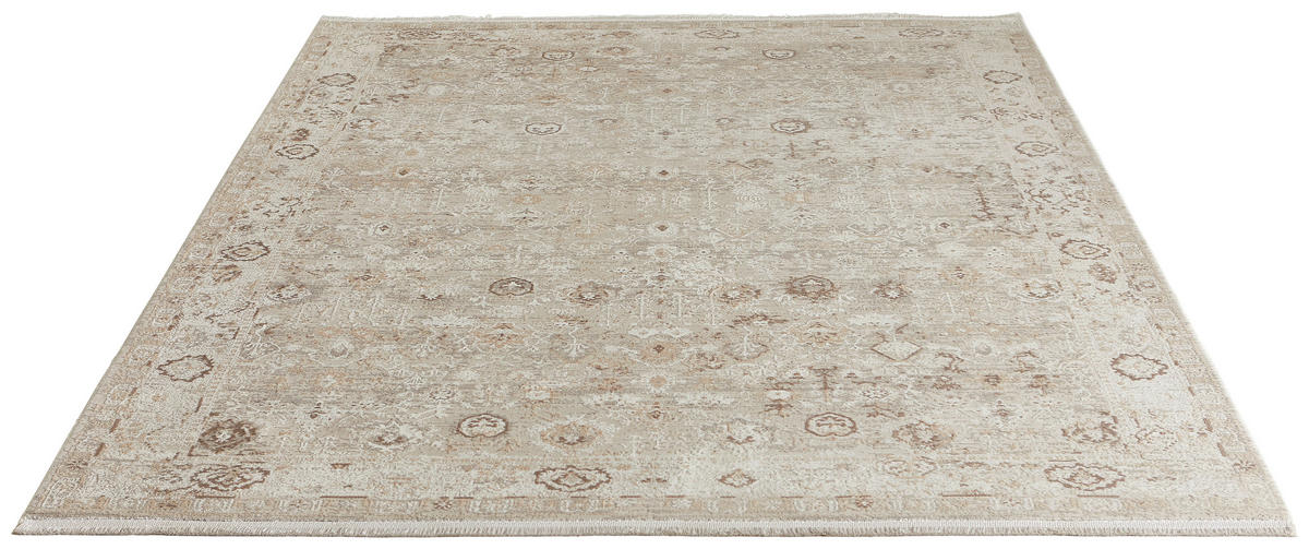 VINTAGE-TEPPICH 120/170 cm Fabienne  - Beige, Design, Textil (120/170cm) - Dieter Knoll