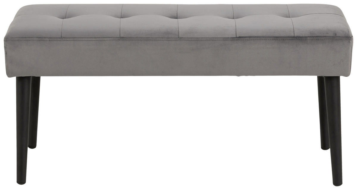 KLOP BREZ NASLONA, kovina, tekstil črna, temno siva  - temno siva/črna, Trend, kovina/tekstil (95/45/38cm) - Livetastic