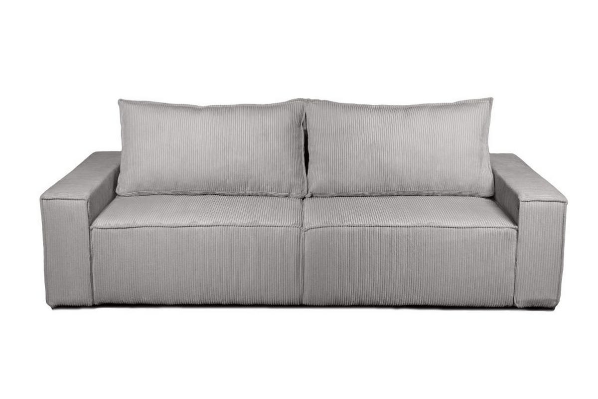 TROSJED tekstil  siva    - siva/crna, Moderno, tekstil/plastika (244/105cm) - Hom`in