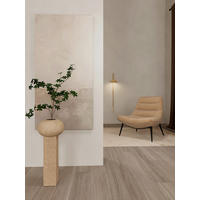 FÅTÖLJ i metall, textil brun, svart  - brun/svart, Modern, metall/textil (83/84/87cm) - Livetastic