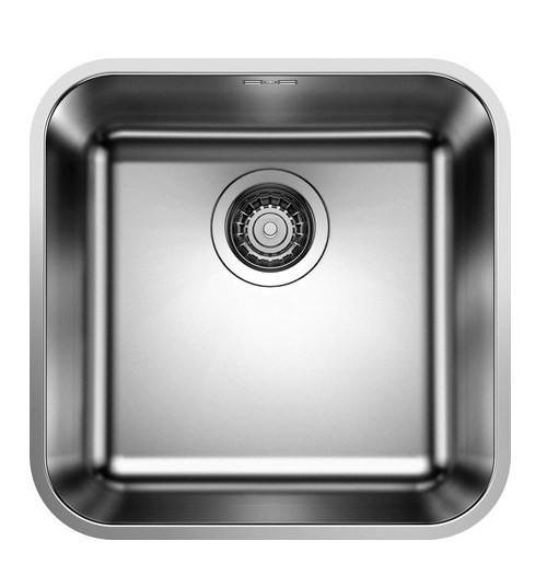 SPÜLE 518201  - Edelstahlfarben, Basics, Metall (43/17,5/43cm) - Blanco