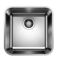 SPÜLE 518201  - Edelstahlfarben, Basics, Metall (43/17,5/43cm) - Blanco