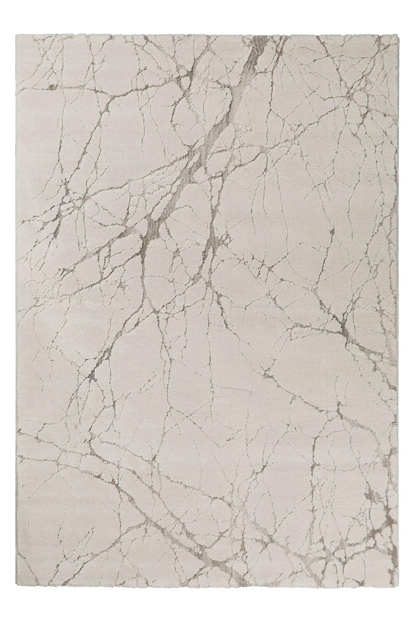 WEBTEPPICH 80/150 cm Linus Creme  - Creme, Design, Textil (80/150cm) - WECON HOME