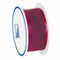 GESCHENKBAND - Pflaume, KONVENTIONELL, Textil (2,5/5/5cm) GESCHENKBAND - Pflaume, KONVENTIONELL, Textil (2,5/5/5cm)