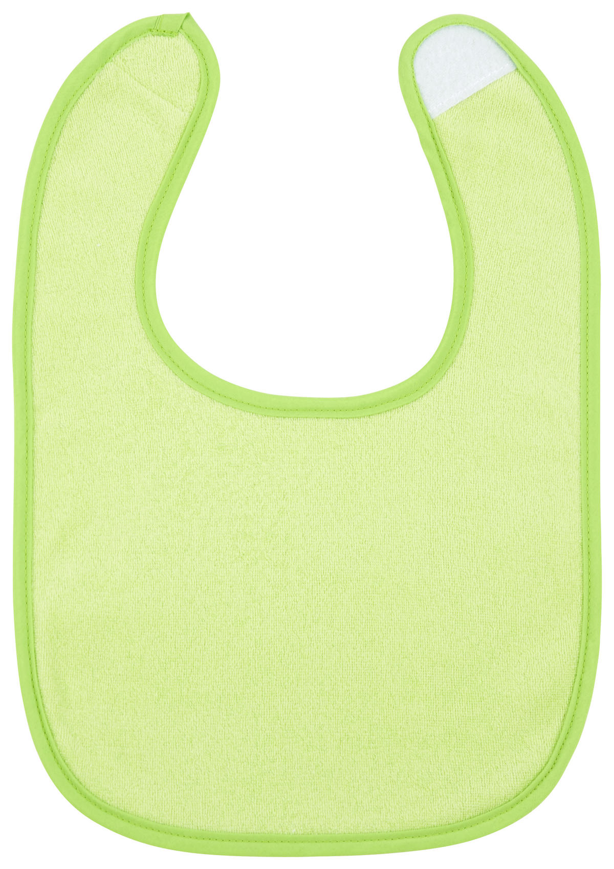 PODBRADNÍK - biela/zelená, Basics (21/32cm) - My Baby Lou