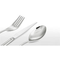 EVŐESZKÖZKÉSZLET   - nemesacélszínű, Basics, fém (17/28,8cm)