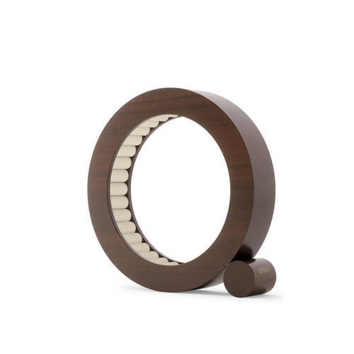 SCHMUCKSCHATULLE - Walnussfarben, KONVENTIONELL, Holz (19,1/19,1/5,1cm) - Umbra