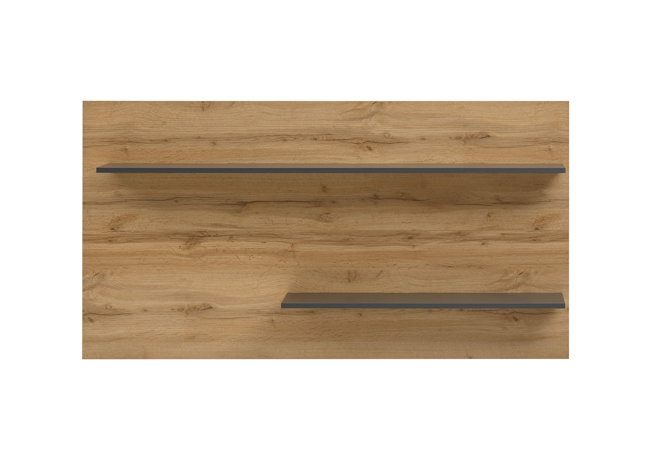 WANDPANEEL 150/80/20 cm  - Anthrazit/Eiche Wotan, Design, Holzwerkstoff (150/80/20cm) - Modante