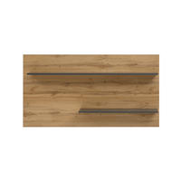 WANDPANEEL 150/80/20 cm  - Anthrazit/Eiche Wotan, Design, Holzwerkstoff (150/80/20cm) - Modante