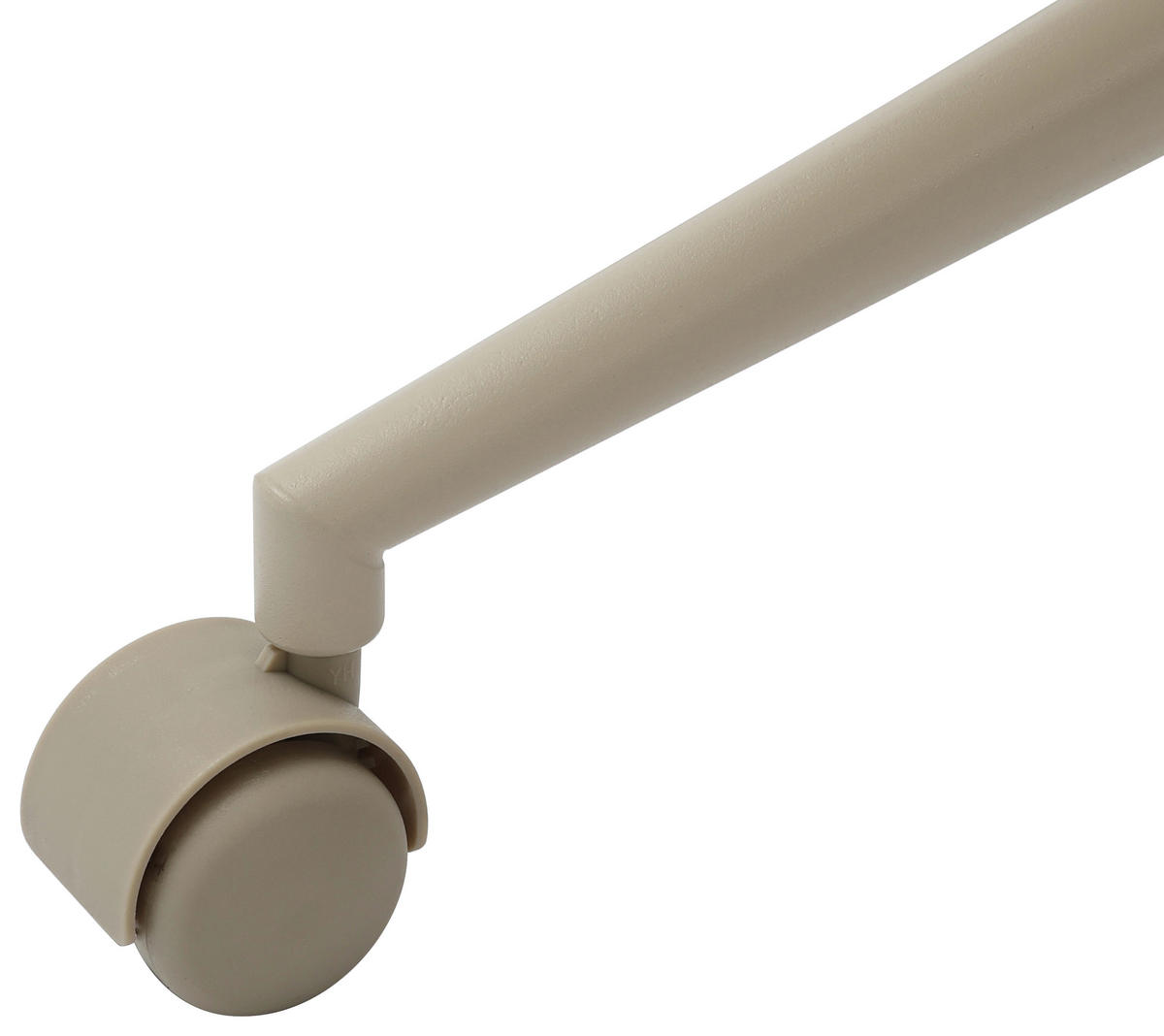 DREHSTUHL  in Leinenoptik Naturfarben, Beige  - Beige/Naturfarben, MODERN, Holz/Kunststoff (51/78/88/57cm) - MID.YOU