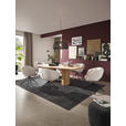 ESSTISCH      - Eiche Bianco, Design, Holz (220/110/76cm) - Dieter Knoll