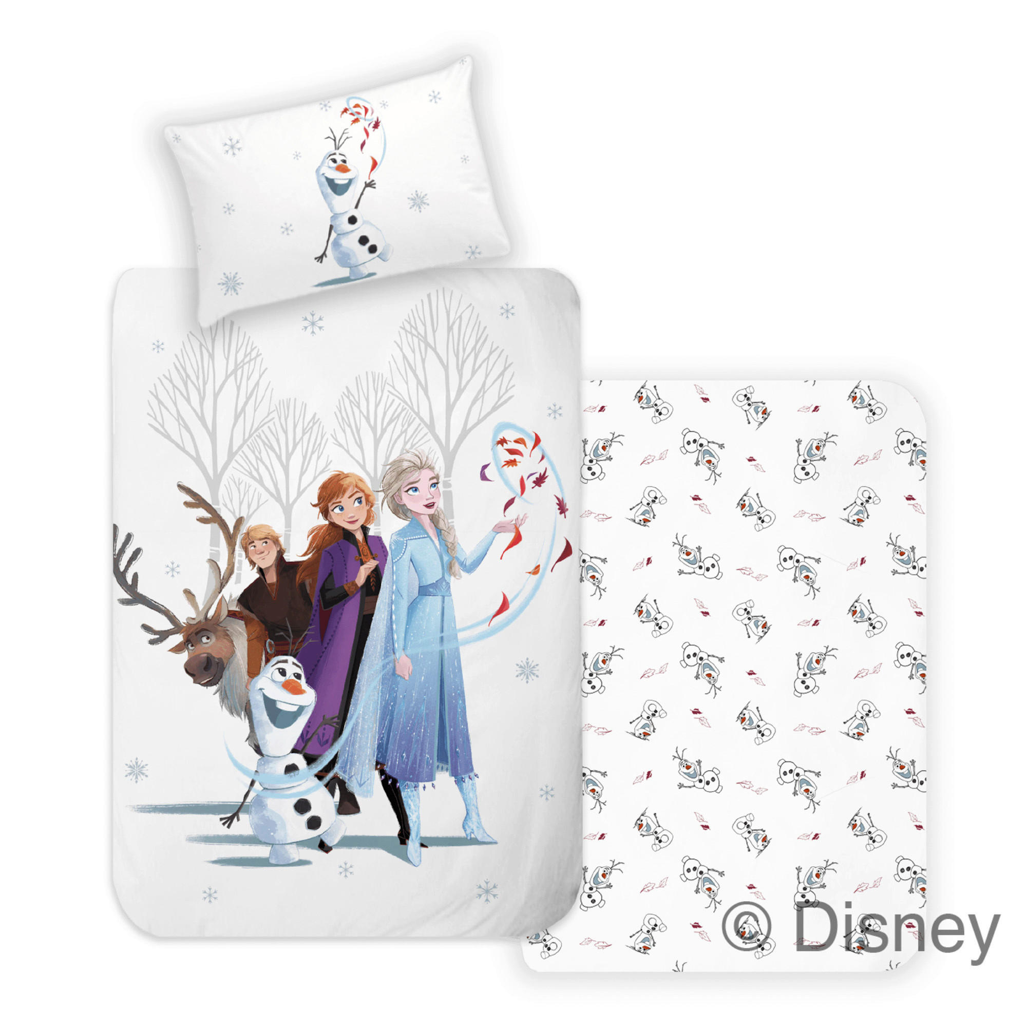 "FROZEN"Ágyneműhuzat-garnitúra  - színes, Basics, textil (140/200cm)