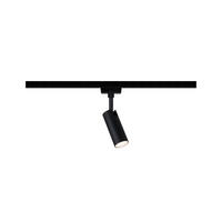 SCHIENENSYSTEM-STRAHLER Urail 4,2/18,6/10,5 cm   - Schwarz, Design, Kunststoff/Metall (4,2/18,6/10,5cm) - Paulmann