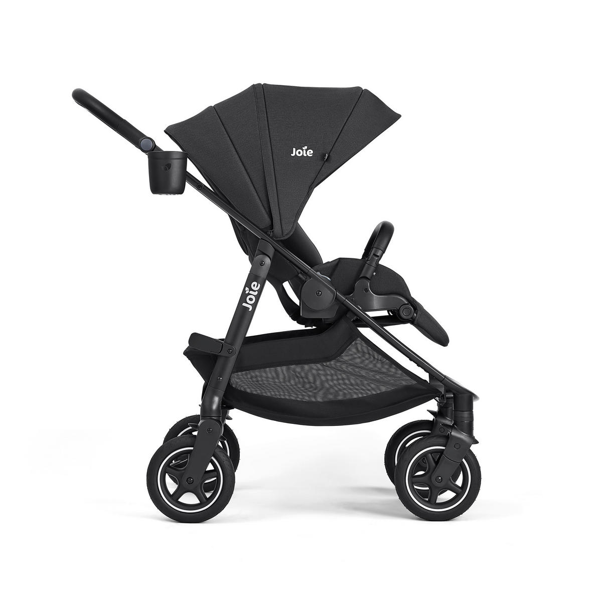BUGGY Versadrift  - Schwarz, Basics, Textil/Metall (64/103/102cm) - Joie