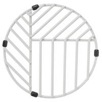 GRYTUNDERLÄGG  19 cm - grå, Basics, metall/plast (19cm)