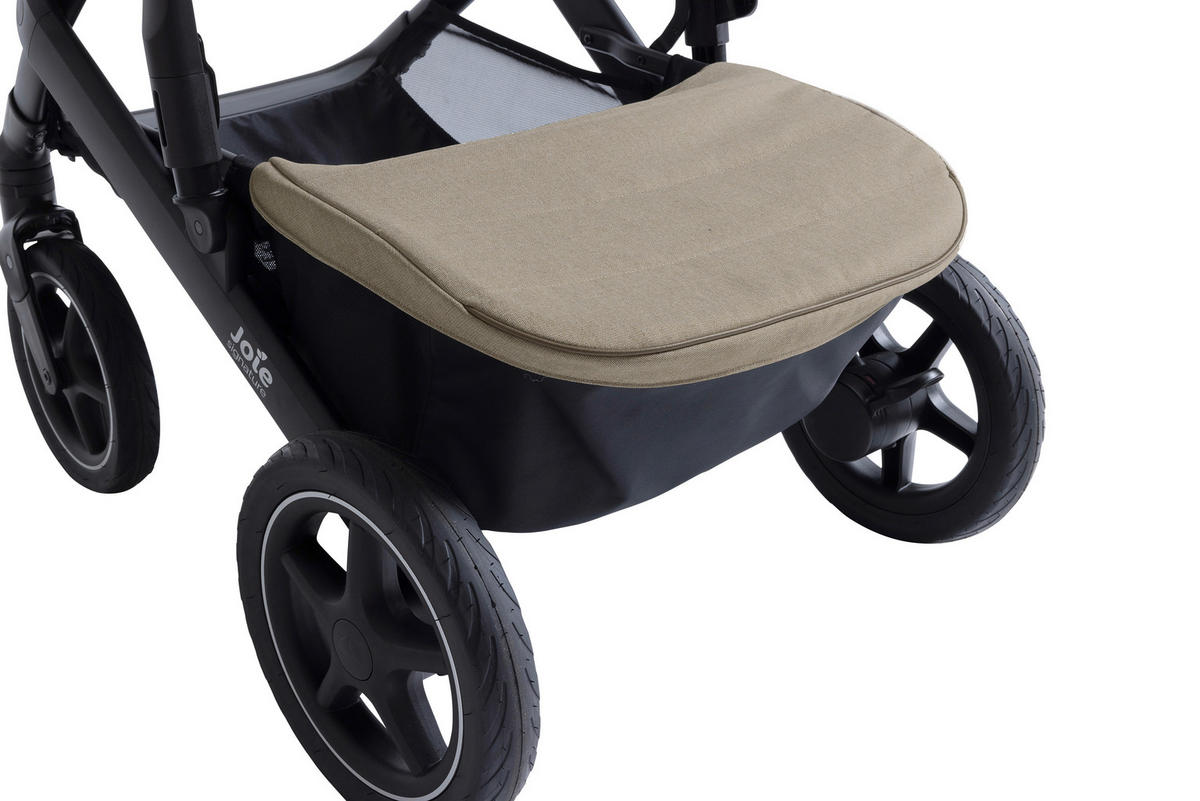 KOMBIKINDERWAGEN  Vinca 2in1  Sandstone  - Schwarz/Cappuccino, Basics, Textil/Metall (65/109/97cm) - JOIE SIGNATURE
